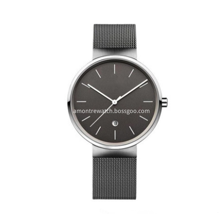 Men S Silver Watch