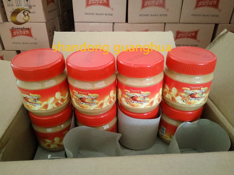 New Crop Creamy/Crunchy Peanut Butter Crunchy/Creamy 200g 340g 227g 510g Delicouse Healthy