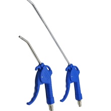 High Pressure Dust Gun Air Pump Spray Gun with Extended Nozzle - Pneumatic Tool