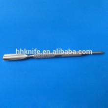 Cleaner Stainless Steel Manicure Tool nail cuticle pusher pterygium remover