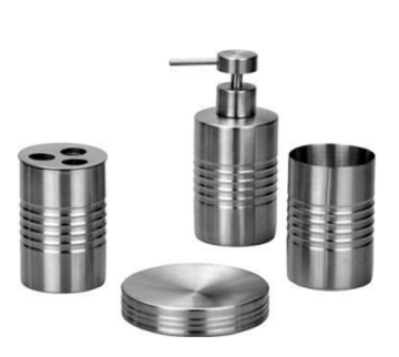 4 pieces Bathroom Accessories Set