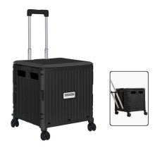 Dimensions and Features of Folding Shopping Carts from China with Wheels