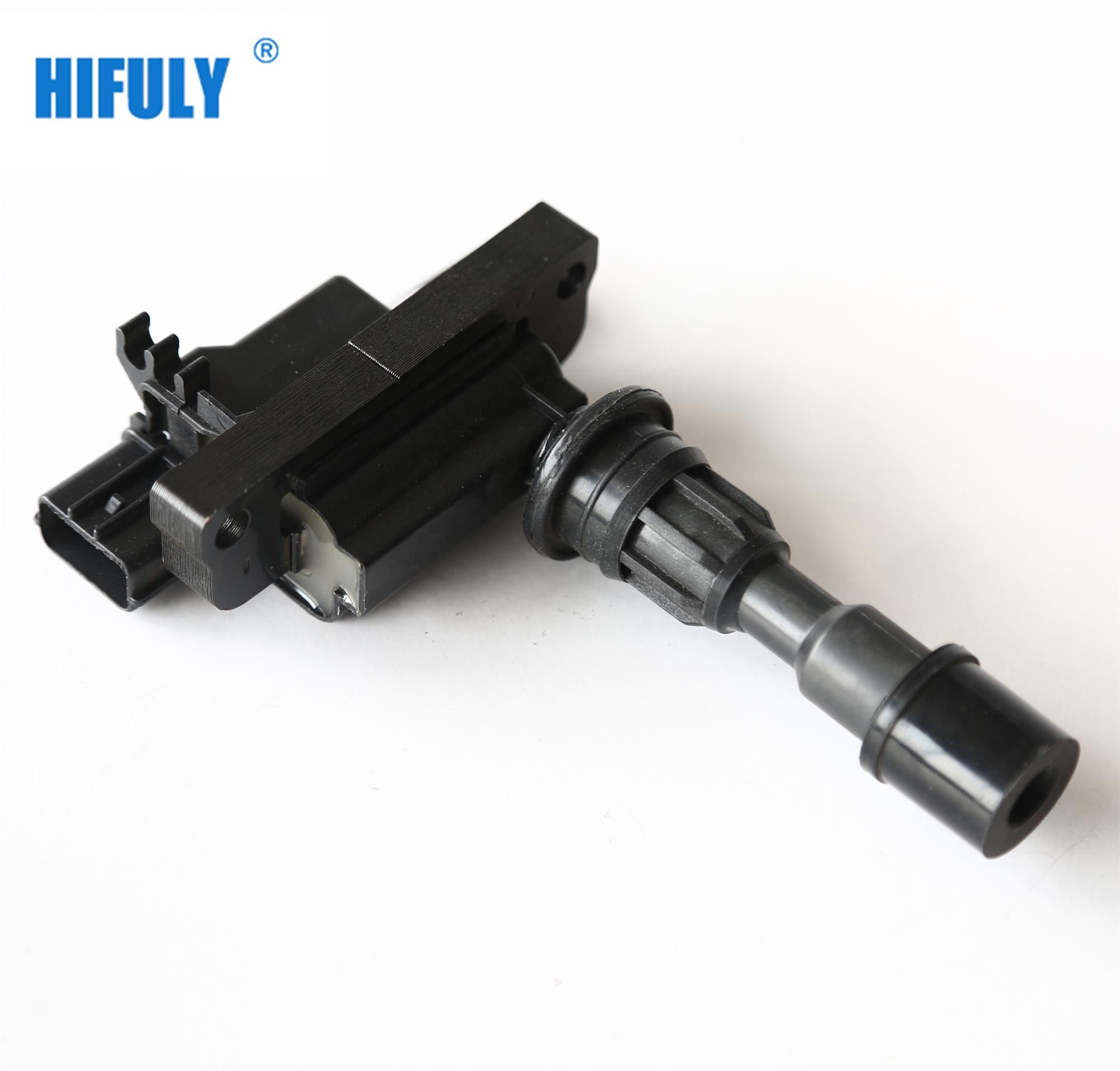 FOTZ12029A F005X11773 ignition coil for zzy1-18-100 for mazda 323 1.8 astina protege premacy 1.9 2.0