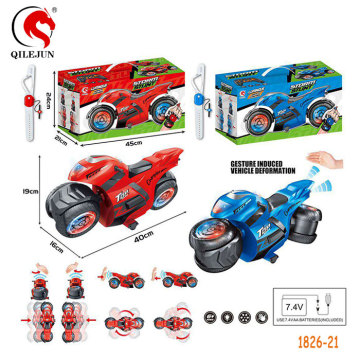 1826-21 QILEJUN R/C 1:10 8CH STUNT CAR