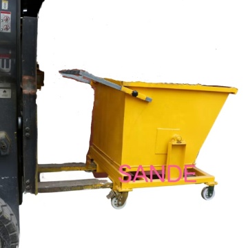 Skip Tipping Dumpster for SANDE Sale Stone Waster Container