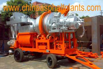 SLB8 twin drum asphalt mix plant supplier