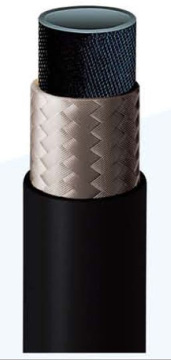 One-layer Fiber Braided Rubber Hose