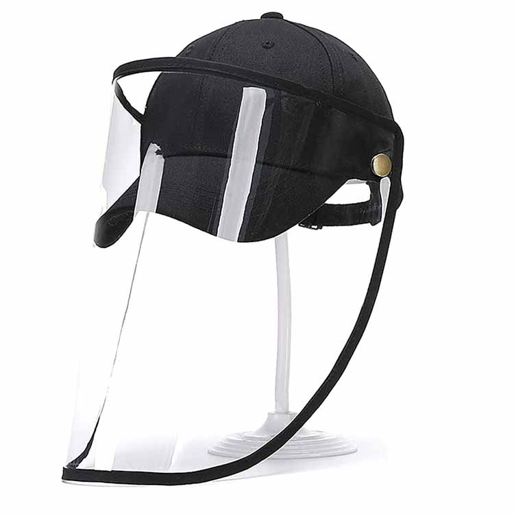 Escudo facial Chapéu Splash Máscara protetora anti-cuspir