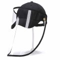 Face Shield Hat Splash Protective Anti Spitting Mask