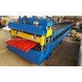 aluminium roofing tile glazing forming machine