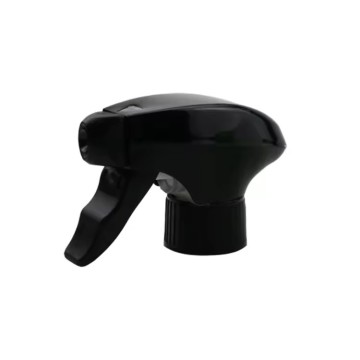 Black 28/410 Trigger Spray All Plastic Chemical Resistant Sprayer Pump black spray trigger