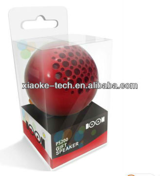 sponge ball speaker