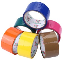 Colored Bopp Shipping Packing tape for Carton Sealing