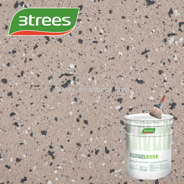 3TREES Waterbased Stone Effect Spray Stone Coating