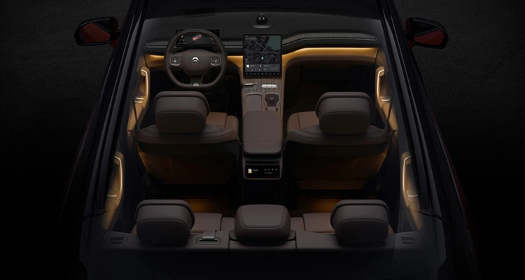 Nio Es6 2023 Hot Sale Chinese European Certificate Midsize SUV Price Cheap New Energy Personal Vehicle