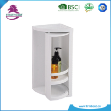 Bathroom plastic corner cabinet shower caddy PL-1108