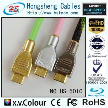 Professional cables manufacturer, scart to hdmi cable