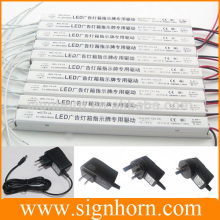 top quality 12v aluminum cover ac to dc adapter