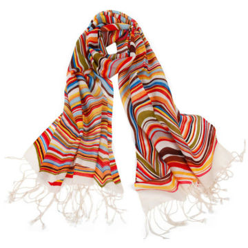Delicate Warm Pure Wool Scarf Wrap From Scarf Supplier