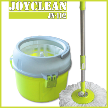 Joyclean Single Bucket Spin Mop, 360 Spin Go Mop Bucket