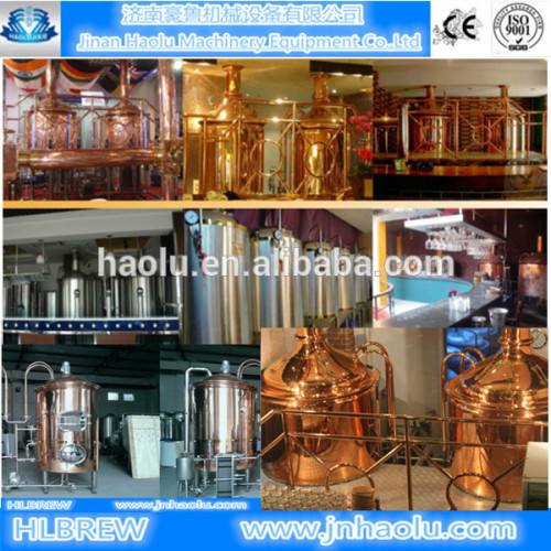 pub/hotel/brewery craft beer brewing equipment haolu machinery beer equipment