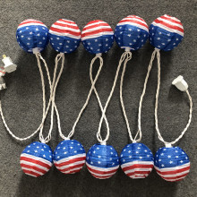 American Flag LED Lanterns for Independence Day