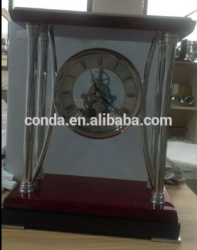 brass souvenir gift clock- model:K3053P