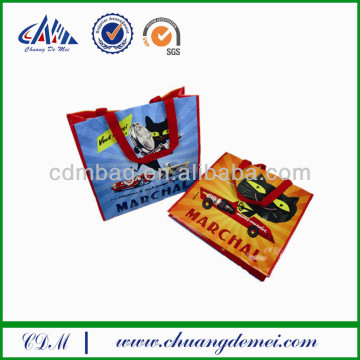 OPP film Lamination Nonwoven Personalized Bag PP