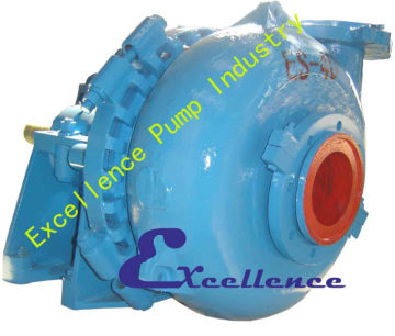 Sand pump for chemical process