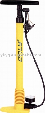 Plastic hand bike pump