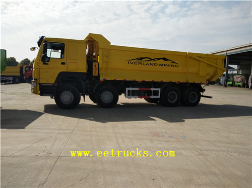 HowO 12 Wheeler Sand Tipper Malori