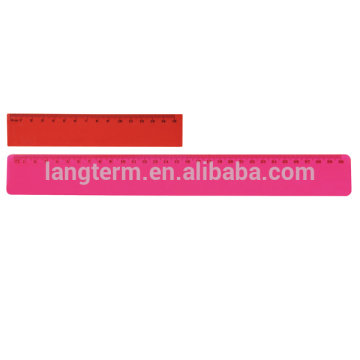 clear pvc flexible plastic ruler