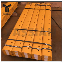 9J3657 Curved Grader Blades 13 Holes High Treated Boron Cutting Edge