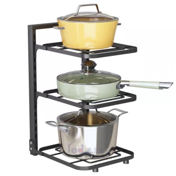 Metal Kitchen Wall Shelf Storage Rack