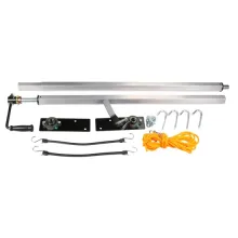 Manual Tarp Roller Kit Dump Mesh Tarp System