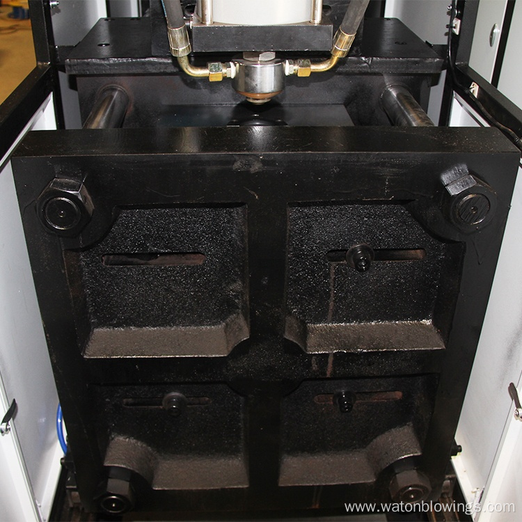 MS-20L Semi-Automatic 2 Cavity Bottle Blow Moulding Machine