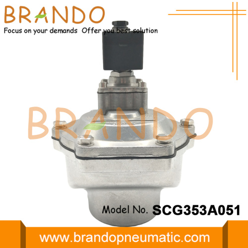 SCG353-serie elektromagnetische magneetklep