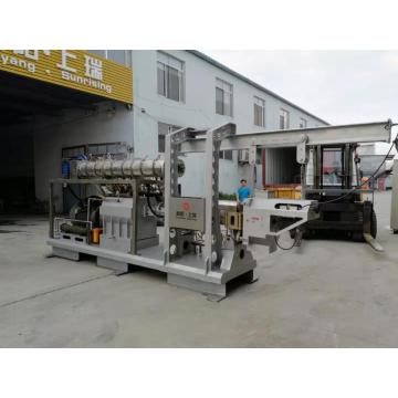 Dog dry food making extruder production line