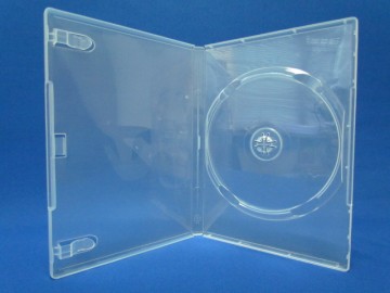 14mm Single Clear DVD Case