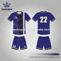 Kits de fútbol de sublimación de tinte personalizados