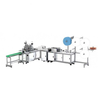 Nonwoven 3ply Automatic Medical Face Mask Makter Machine