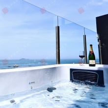 5 Seater Hot Tub Spa Pool Jacuzzi Hydropool