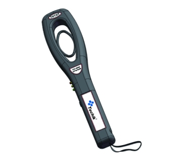 Hand-held metal detector