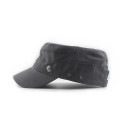 Custom Flat Top Cotton Military Cap