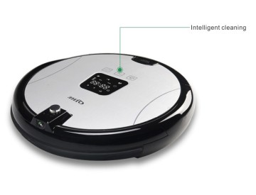 Newest deebot robot vacuum cleaner voice prompt robot robot cleaners for hardwood floors