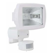 Infrared Sensor Halogen Floodlight with IP44