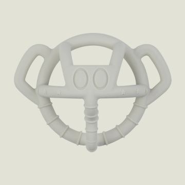 Forme d&#39;éléphant en silicone de dentition du jouet