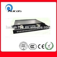 Factory supplier 12 ports 24 ports to 288 ports Fiber Optic Patch Panel
