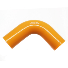 High Performance 90 Degree Elbow Silicone Hoses Custom Made with Cutting and Moulding Processing Services