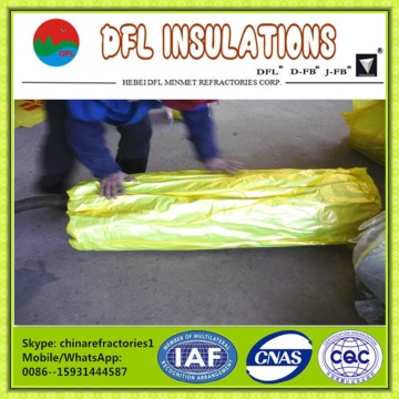 Glass Wool Rolls/felt with Vacuumed Packing